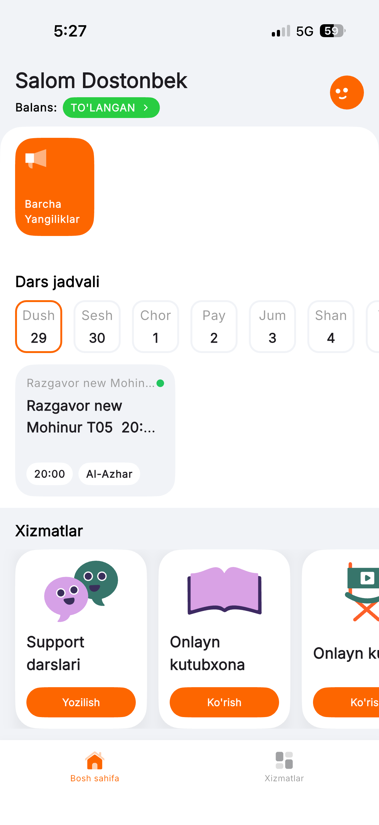 EduTizim Academy App
